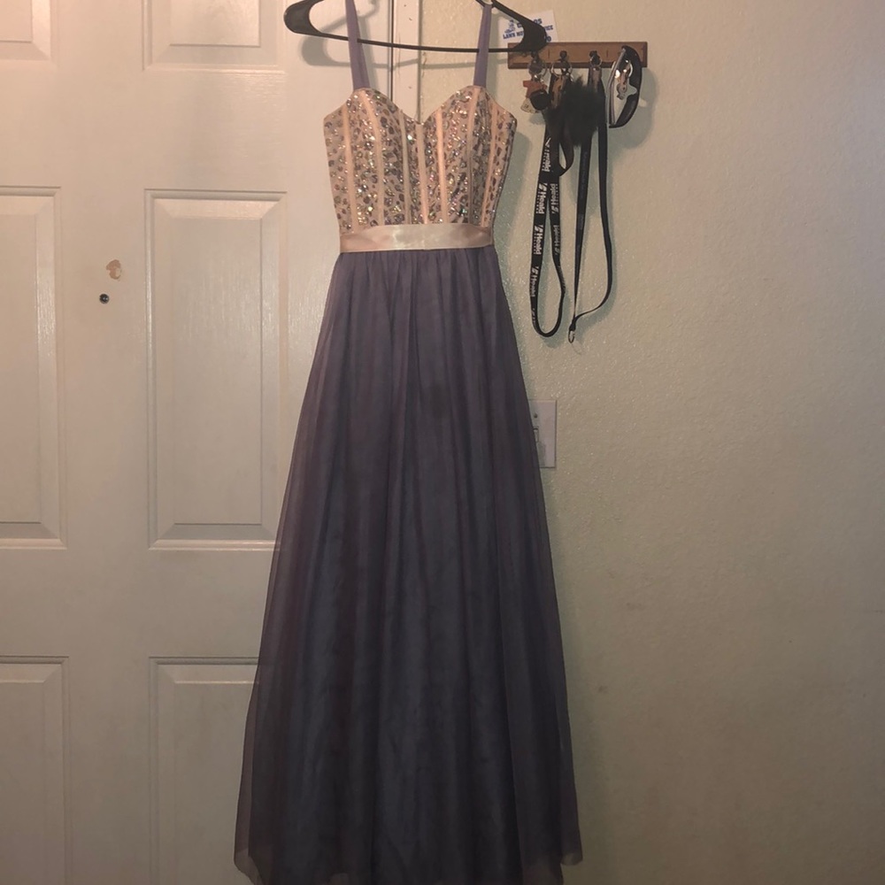 Light Lilac Maxi Dress